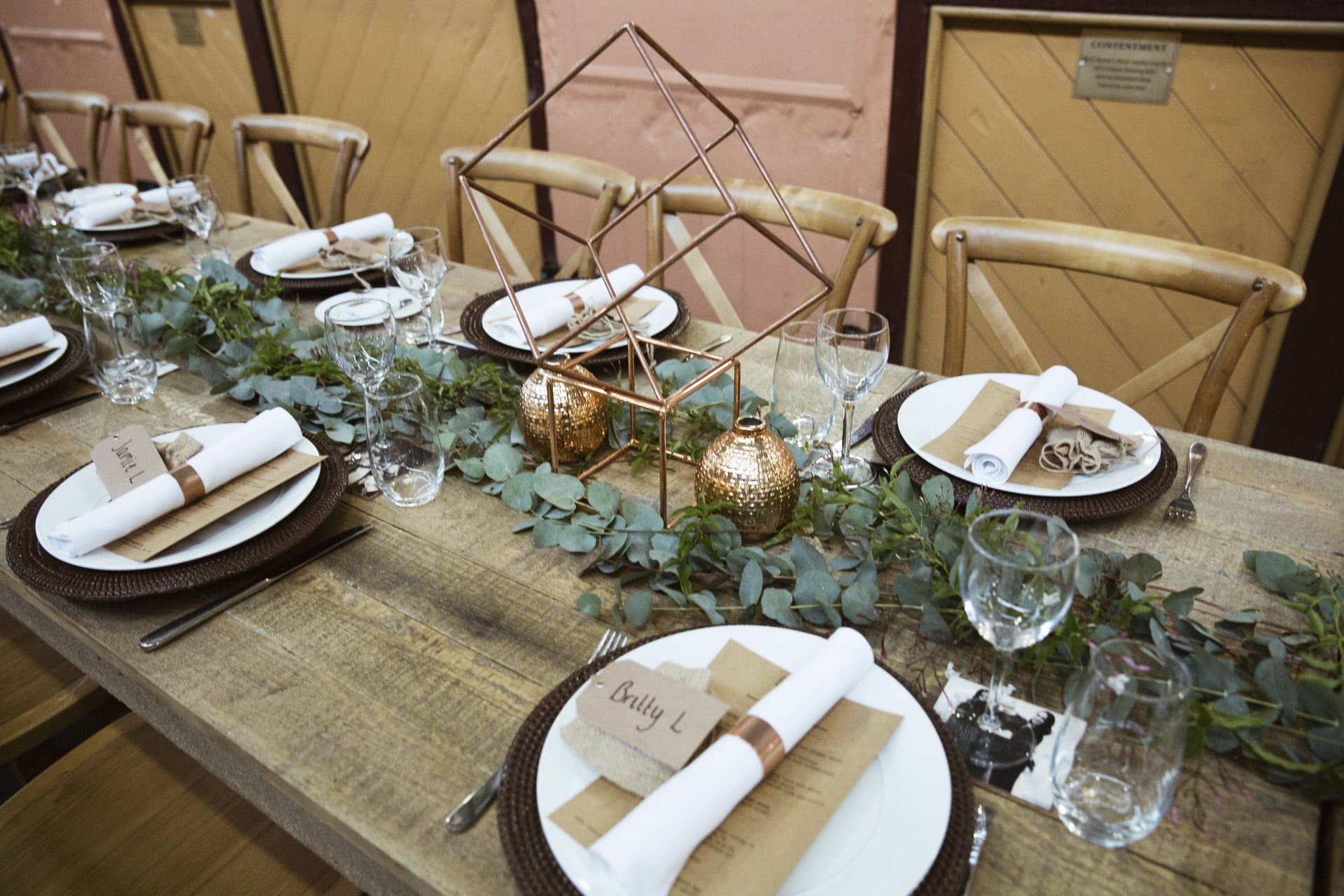 rustic wedding
