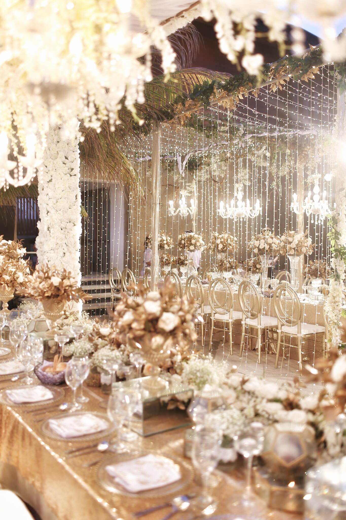 gold wedding