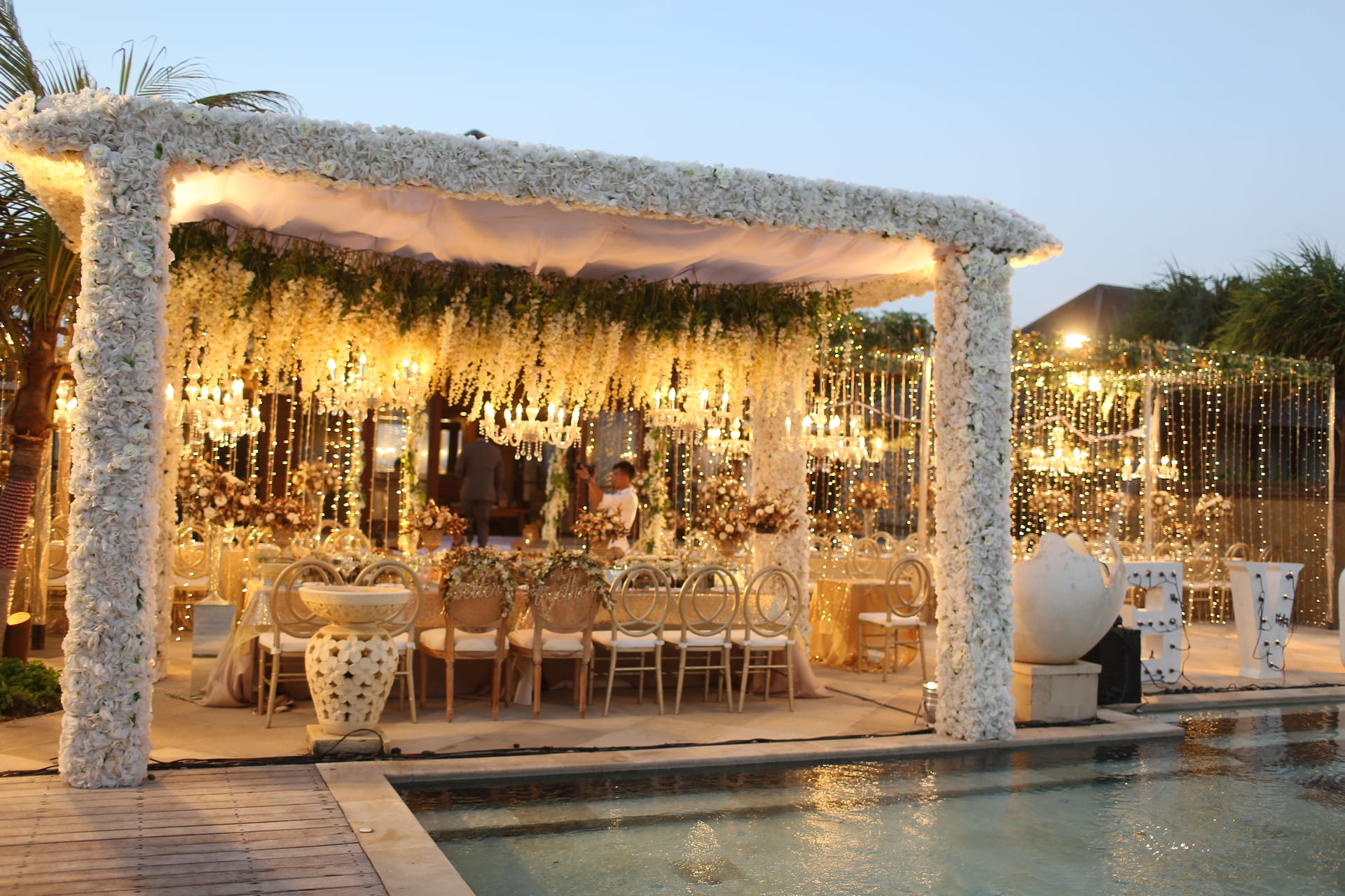 gold wedding