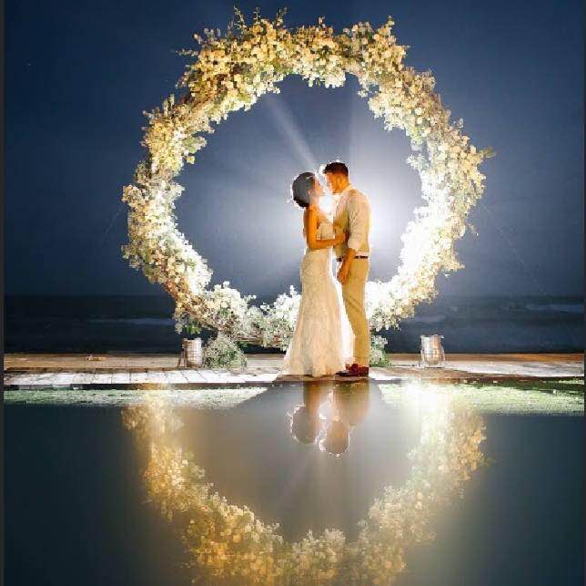 gold wedding