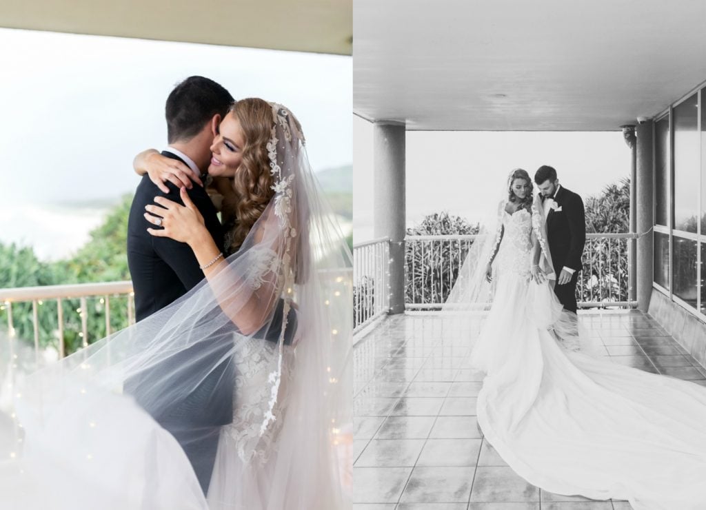 george elsissa gown