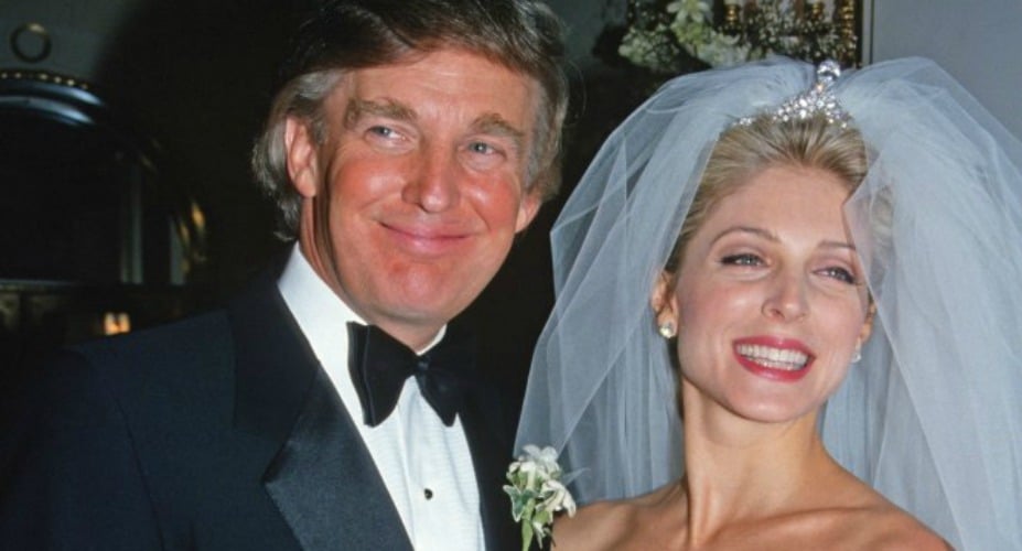 donald trump wives, donald trump wedding, wedding melania trump, wedding ivana trump, wedding marla trump, trump president wedding, millionaire trump wedding