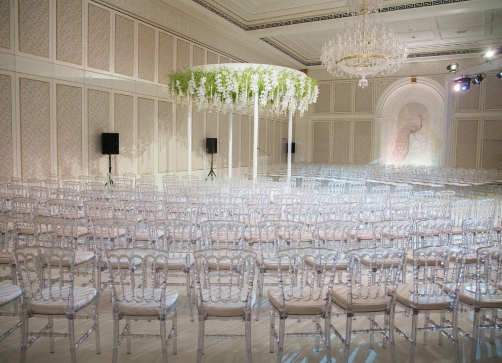 white wedding