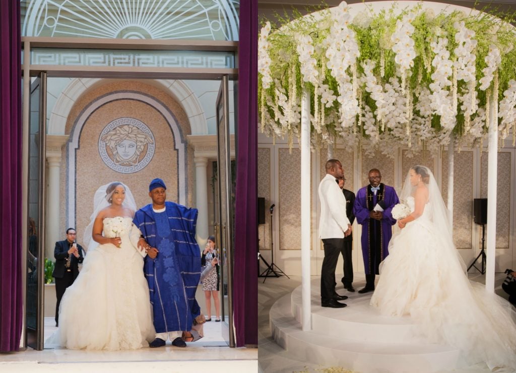 white wedding