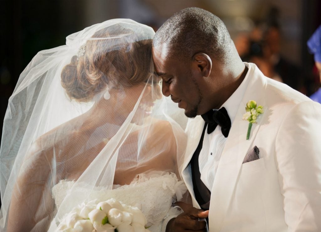 white wedding