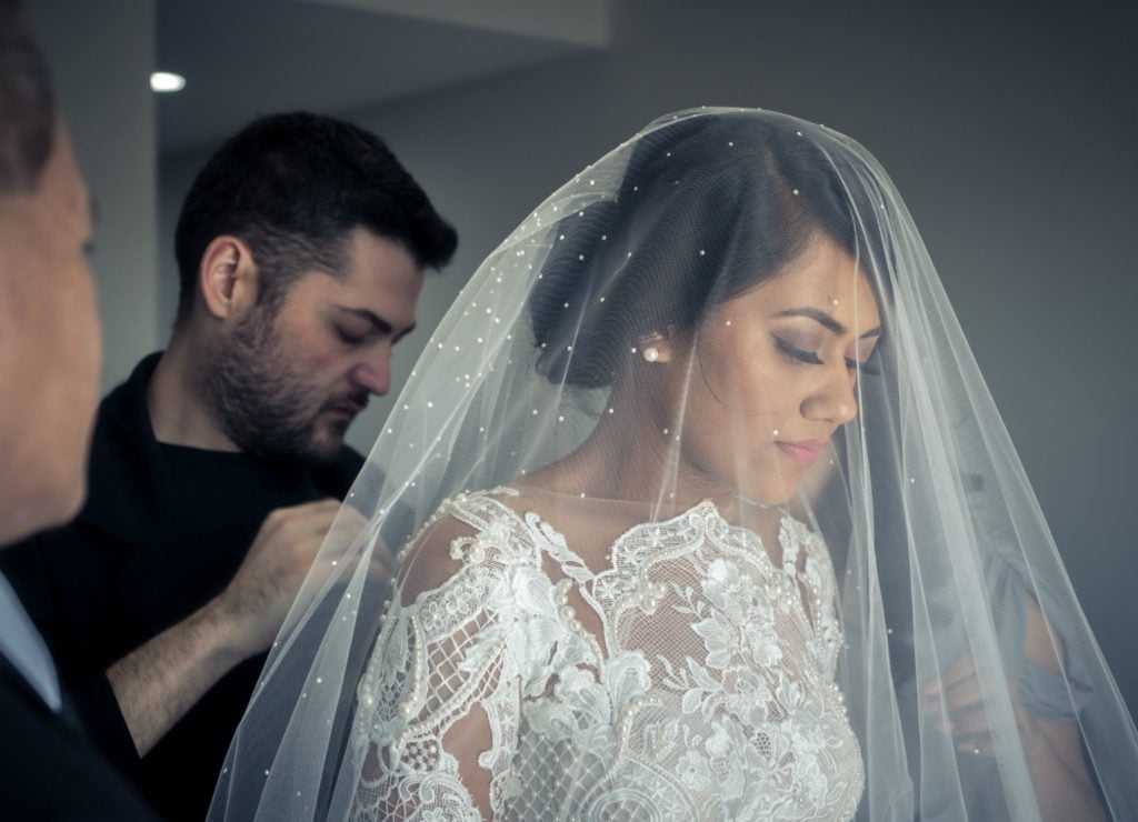 george elsissa gown