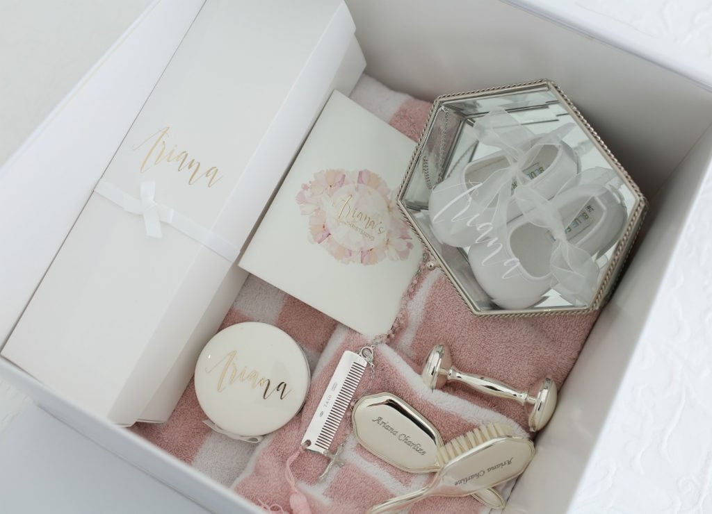 christening styling