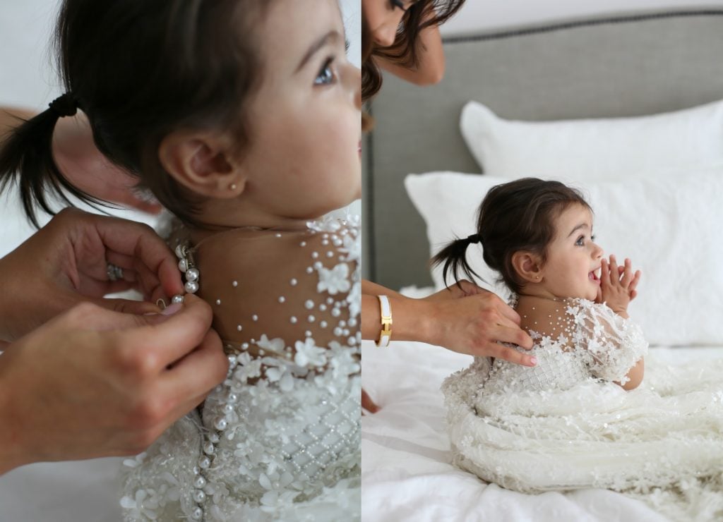 christening gown