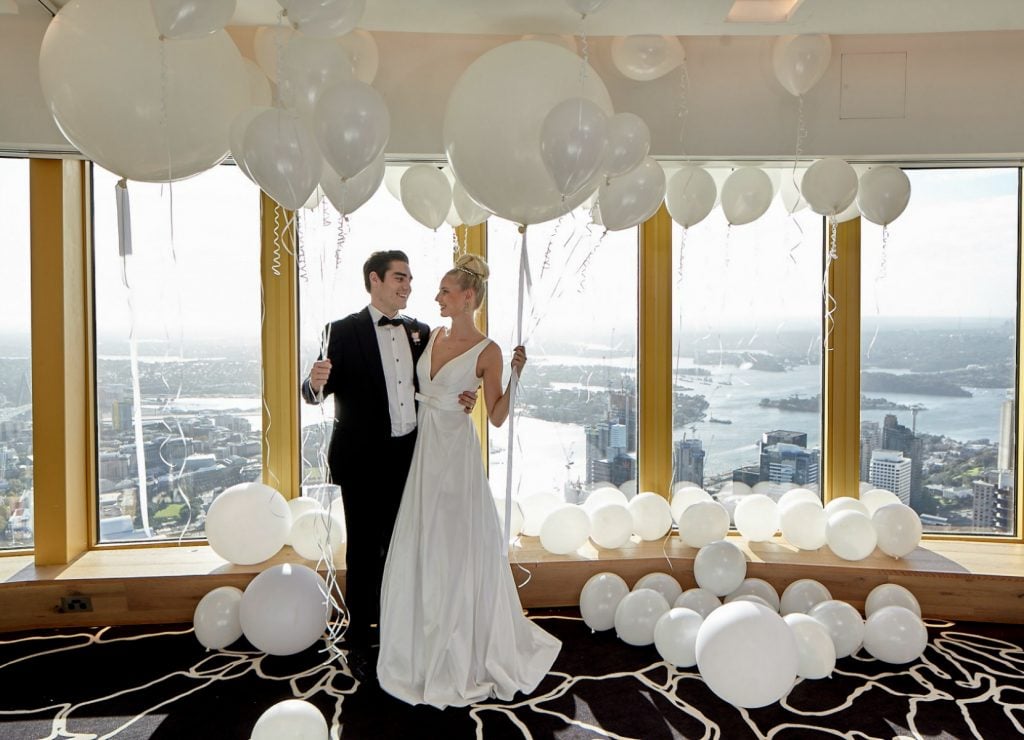 studio sydney tower