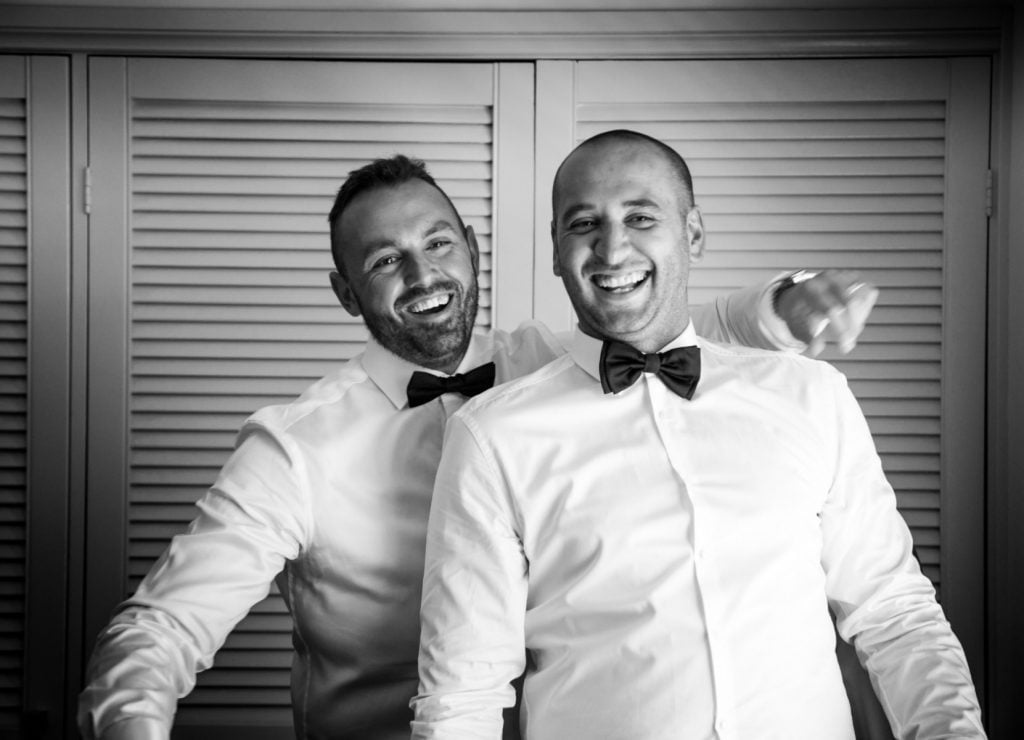 groom preps