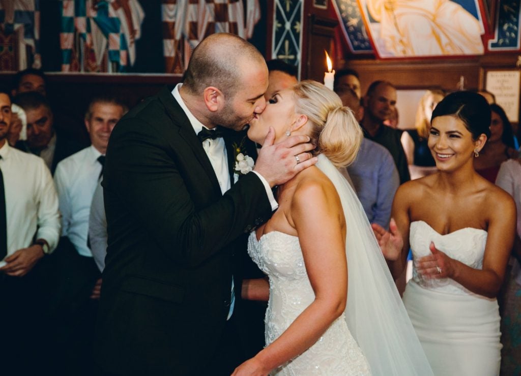 personalised wedding gown