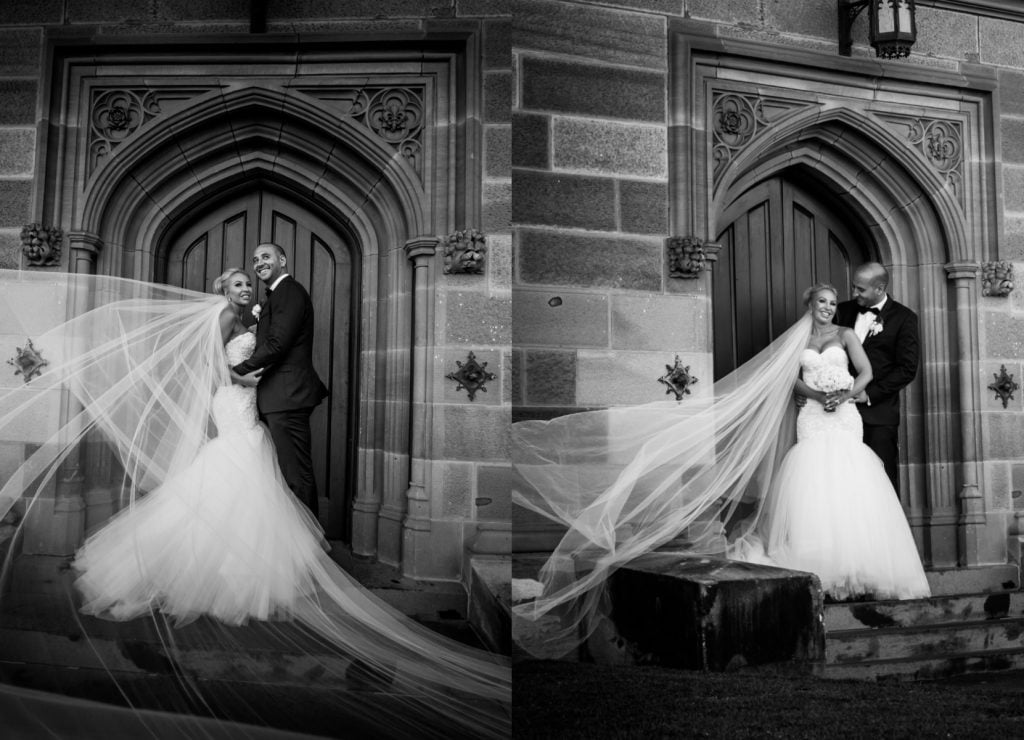 personalised wedding gown