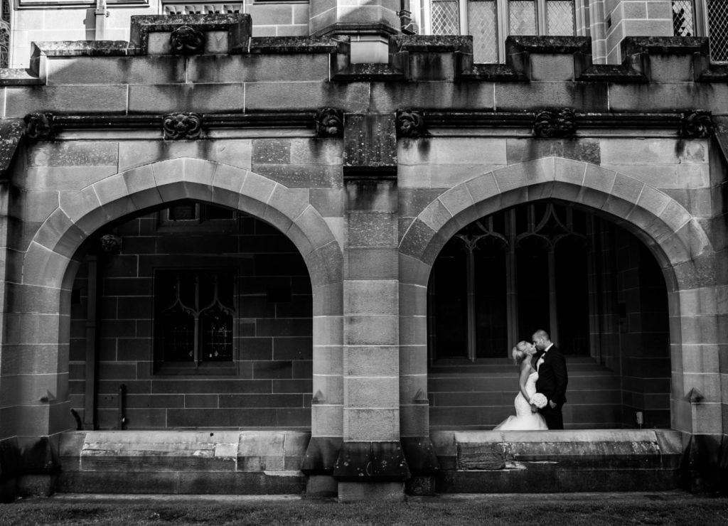 personalised wedding gown