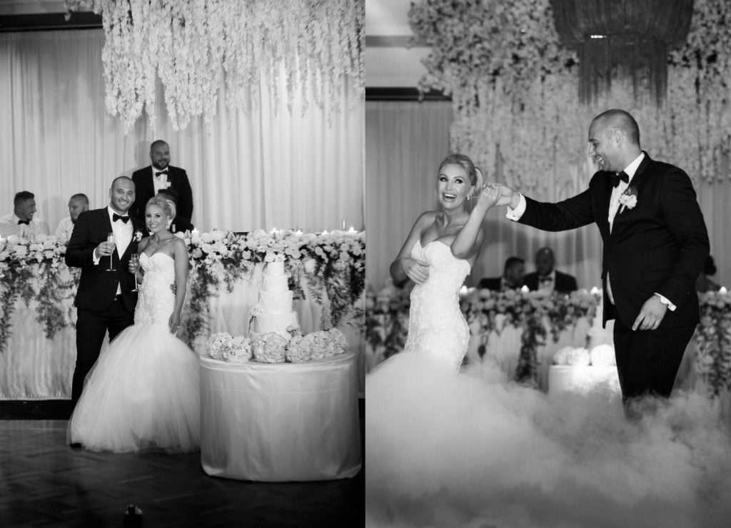 personalised wedding gown