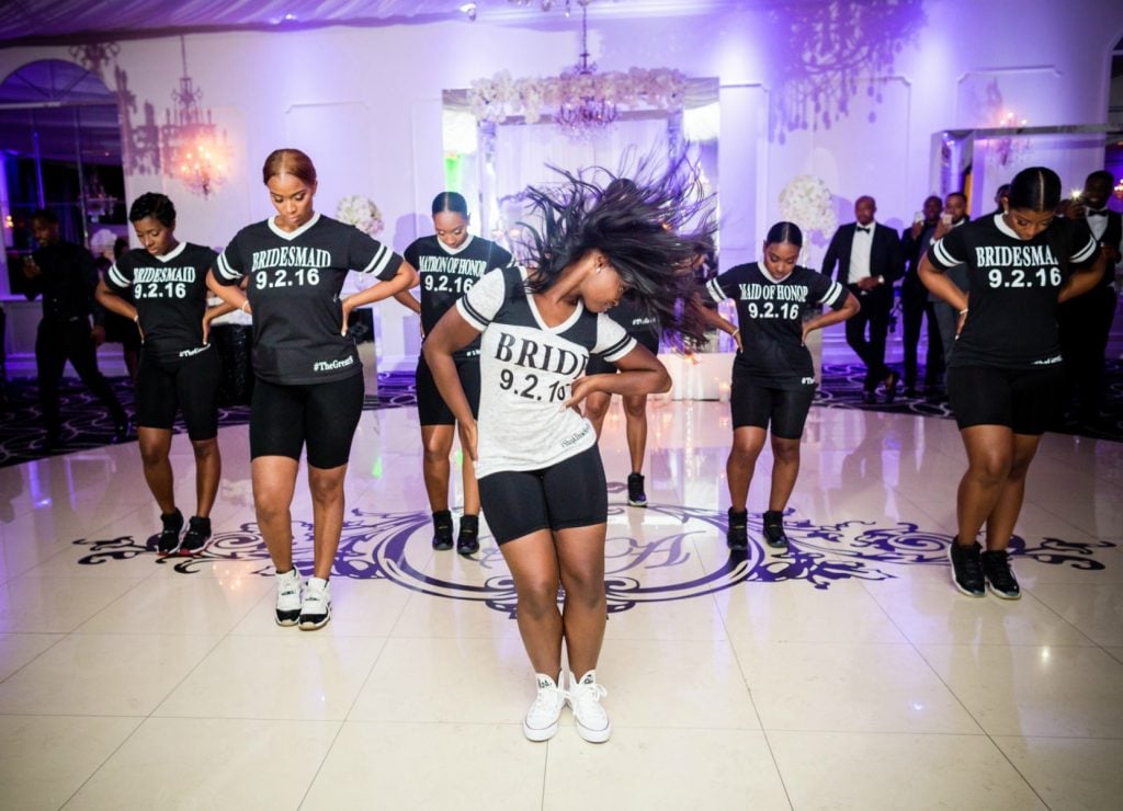 bridal dance routine