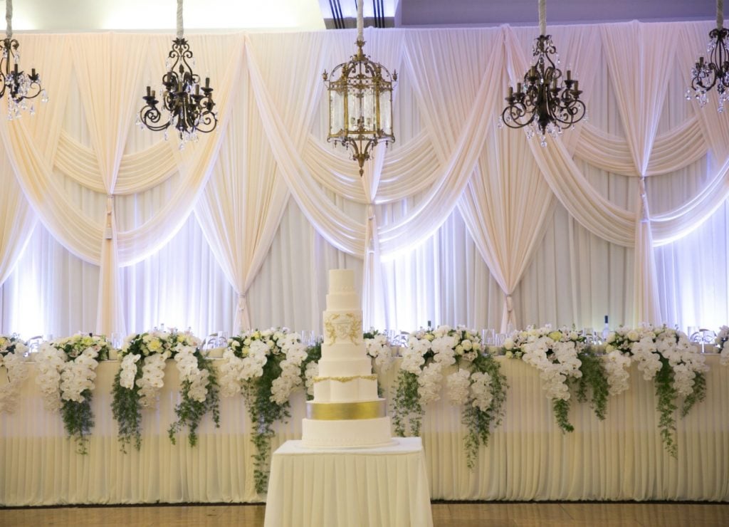 white wedding