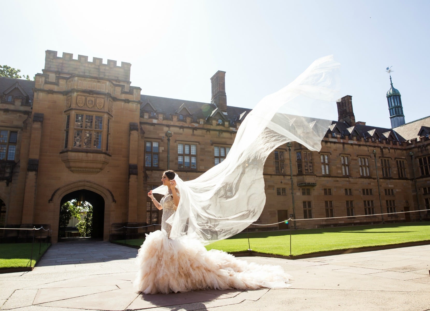 outdoor ceremony