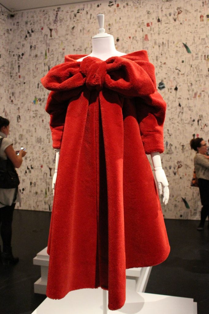 Red Carpet Coat from Viktor &amp; Rolf