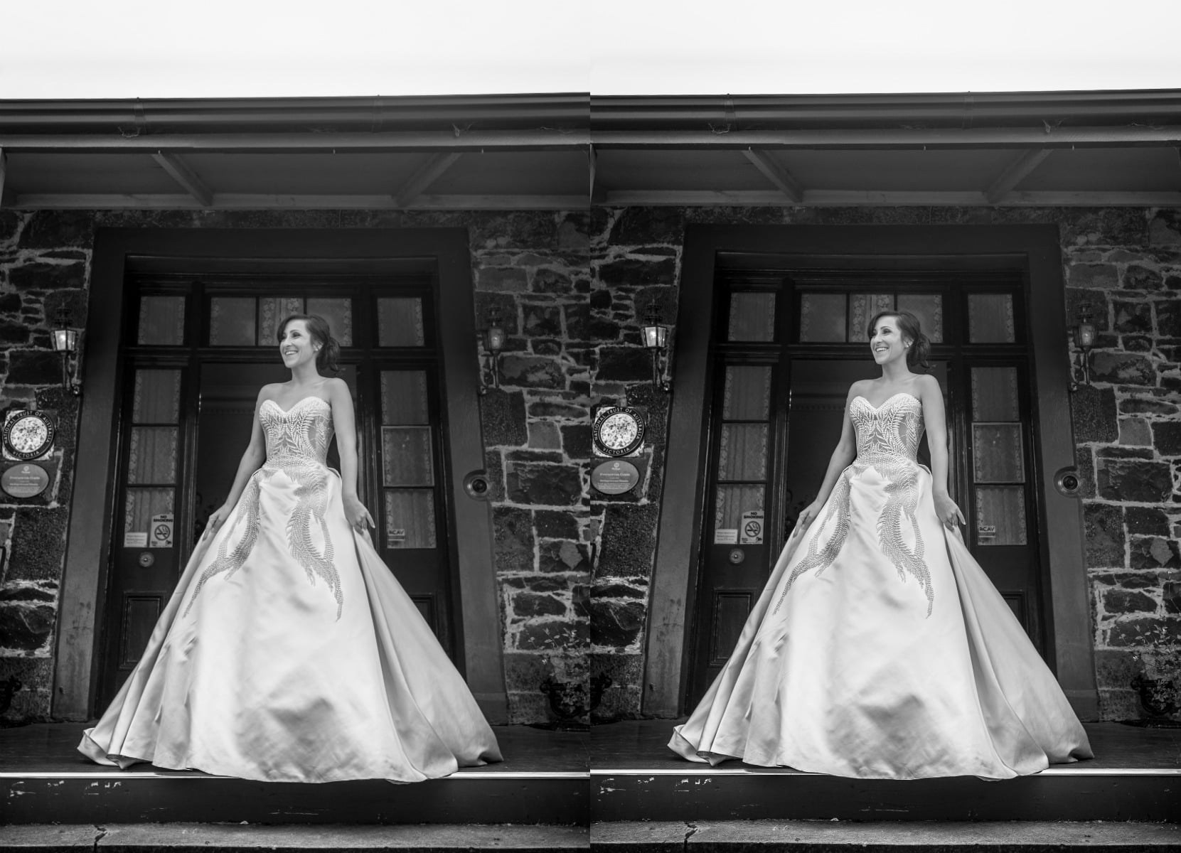 warehouse wedding