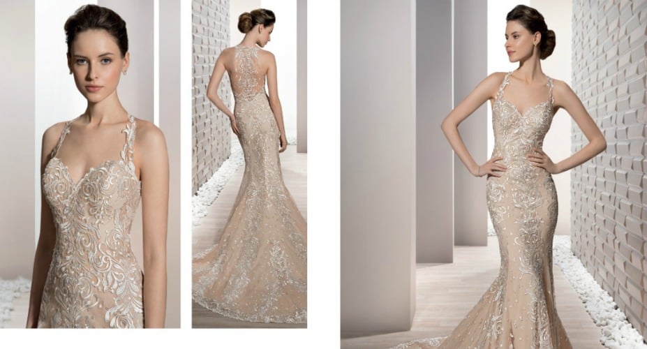 wedded wonderland studio 10, wedded wonderland spring summer trends, wedded wonderland trends, spring summer trends, demetrios bridal gown, 2016 demetrios bride