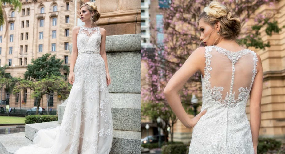 Luv Bridal Dori Wedding Dress