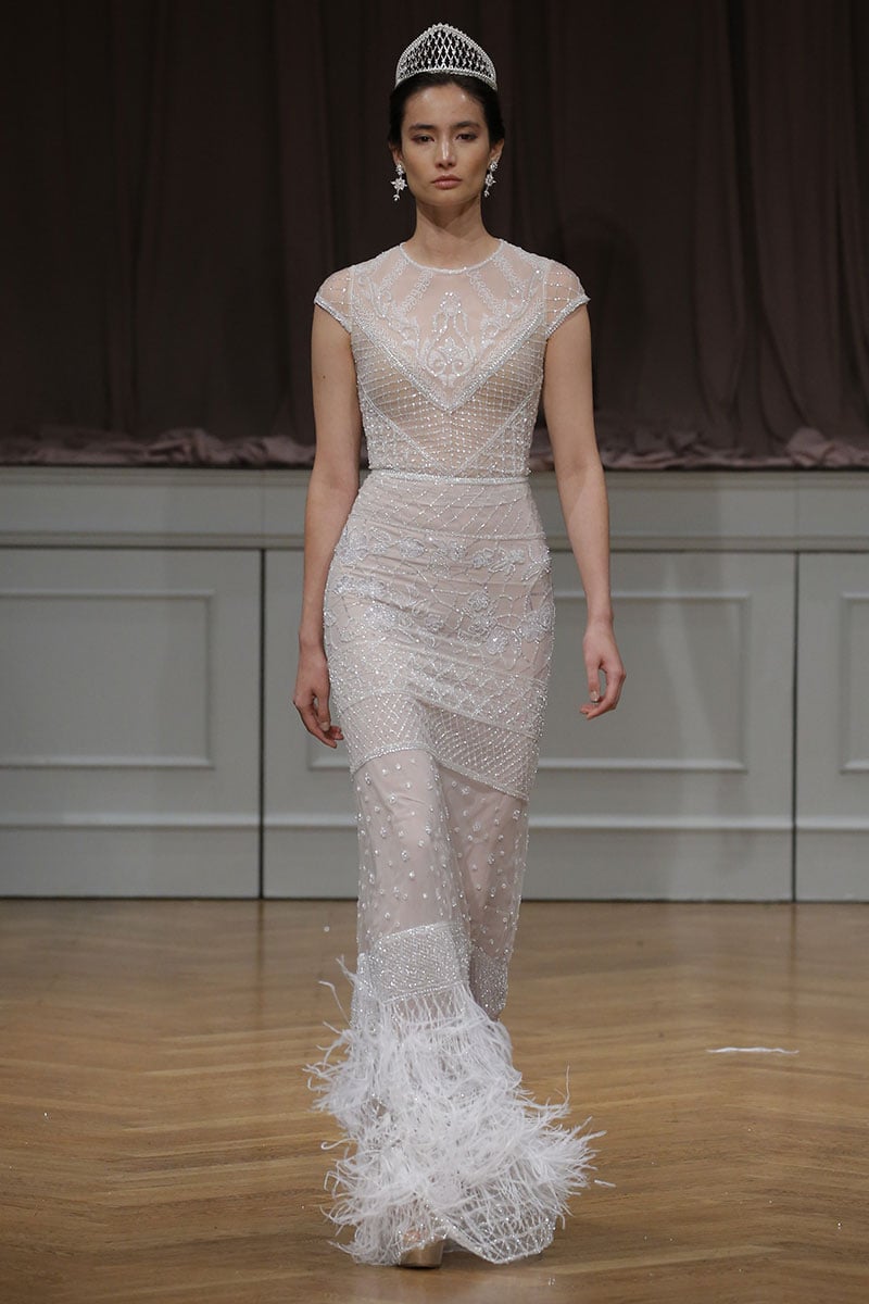 Alon Livne White Fall 2017 New York Bridal Week Wedding Dress Collection Wendy Dress