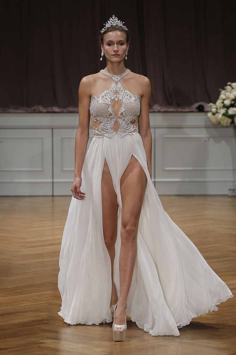Alon Livne White Fall 2017 New York Bridal Week Wedding Dress Collection Venus Dress