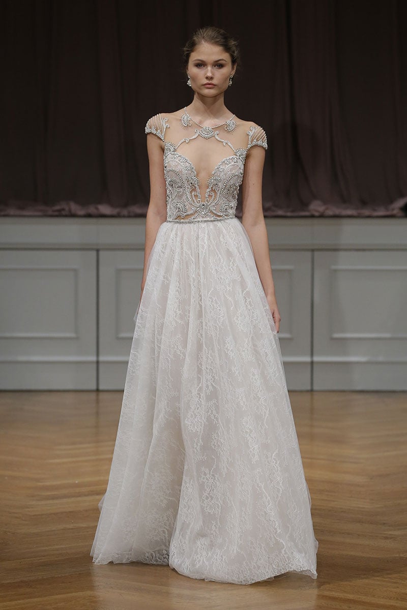Alon Livne White Fall 2017 New York Bridal Week Wedding Dress Collection Terri Dress