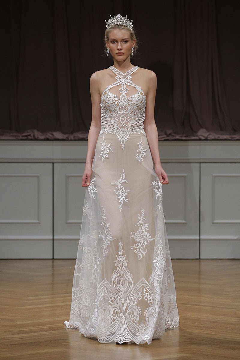 Alon Livne White Fall 2017 New York Bridal Week Wedding Dress Collection Taylor Dress