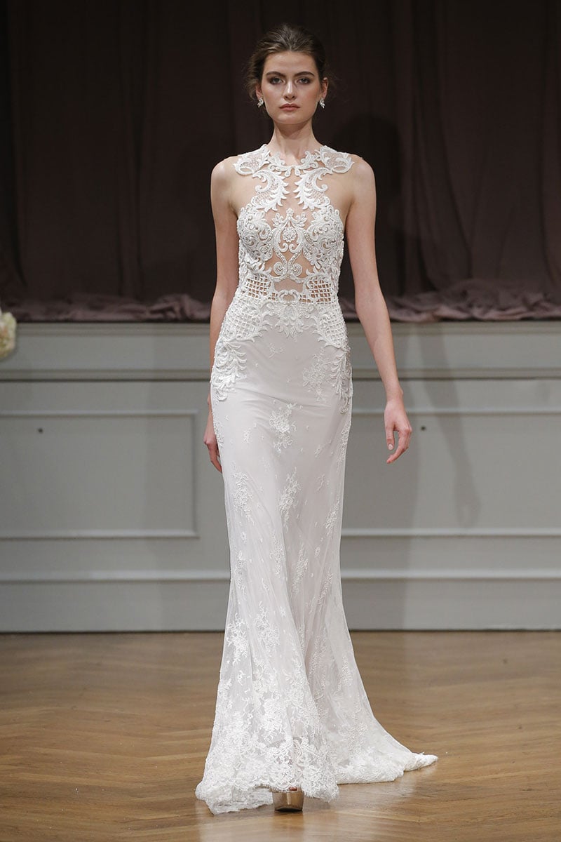 Alon Livne White Fall 2017 New York Bridal Week Wedding Dress Collection Serena Dress