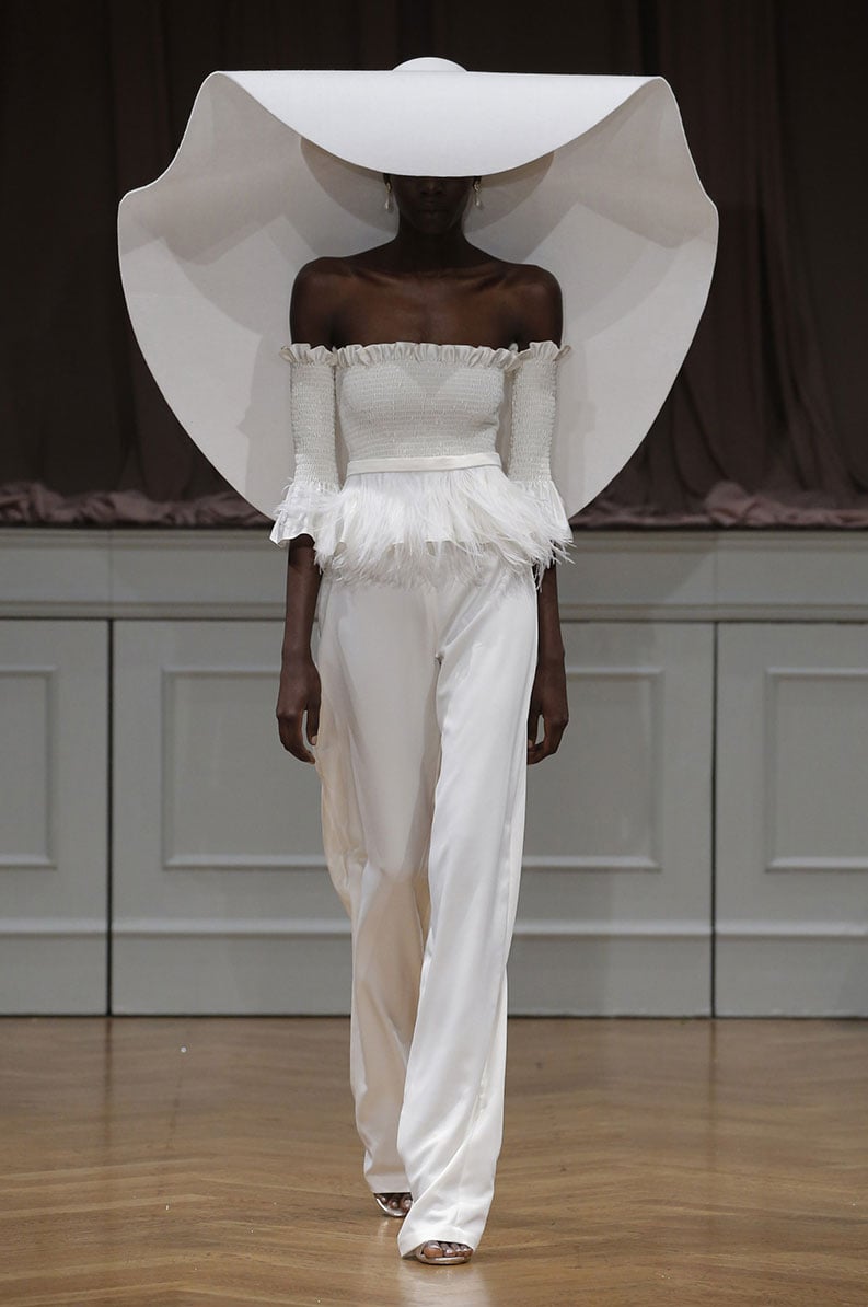 Alon Livne White Fall 2017 New York Bridal Week Wedding Dress Collection Ines Dress