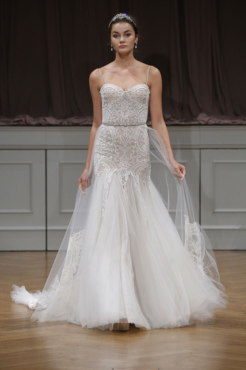 Alon Livne White Fall 2017 New York Bridal Week Wedding Dress Collection Helen Dress