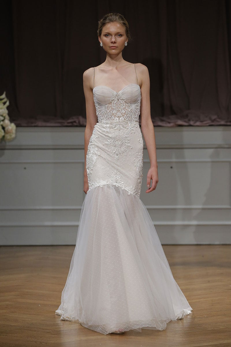 Alon Livne White Fall 2017 New York Bridal Week Wedding Dress Collection Gisele Dress