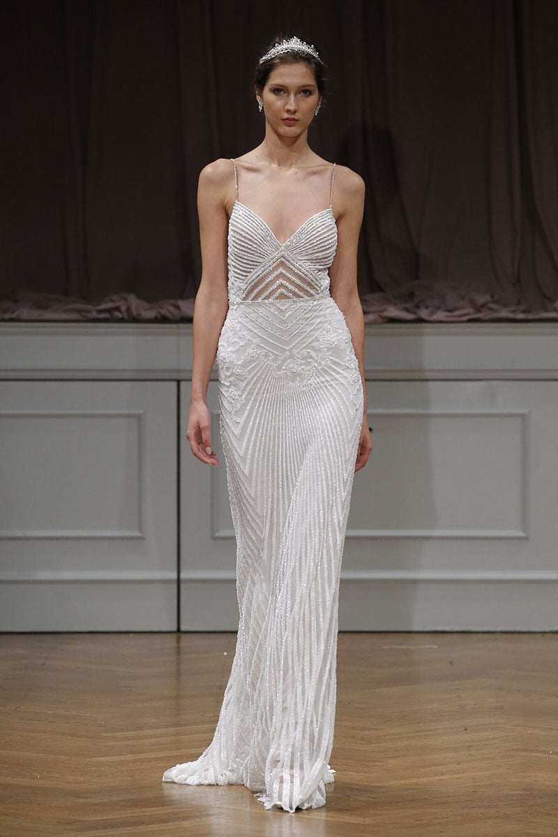 Alon Livne White Fall 2017 New York Bridal Week Wedding Dress Collection Alison Dress