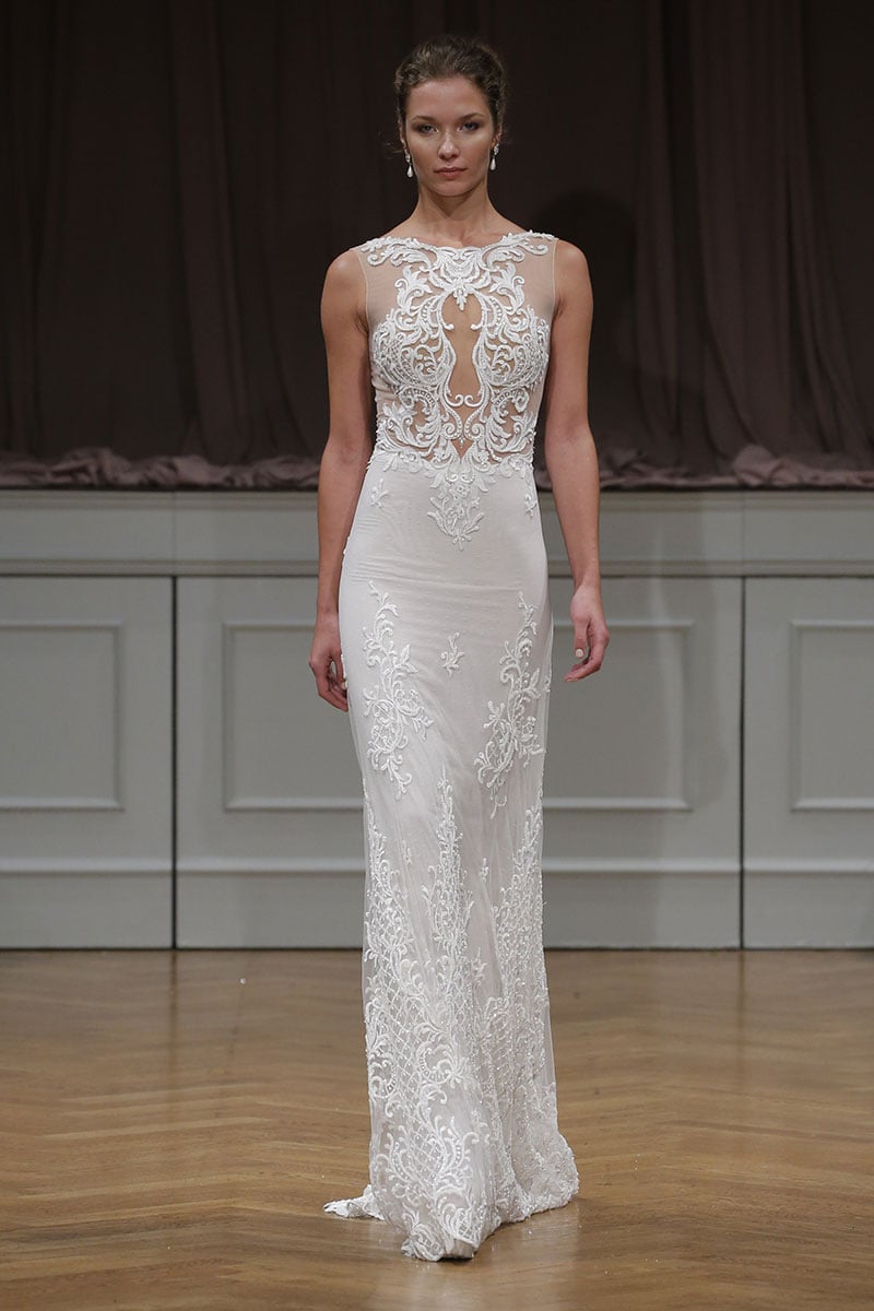 Alon Livne White Fall 2017 New York Bridal Week Wedding Dress Collection Alexis Dress