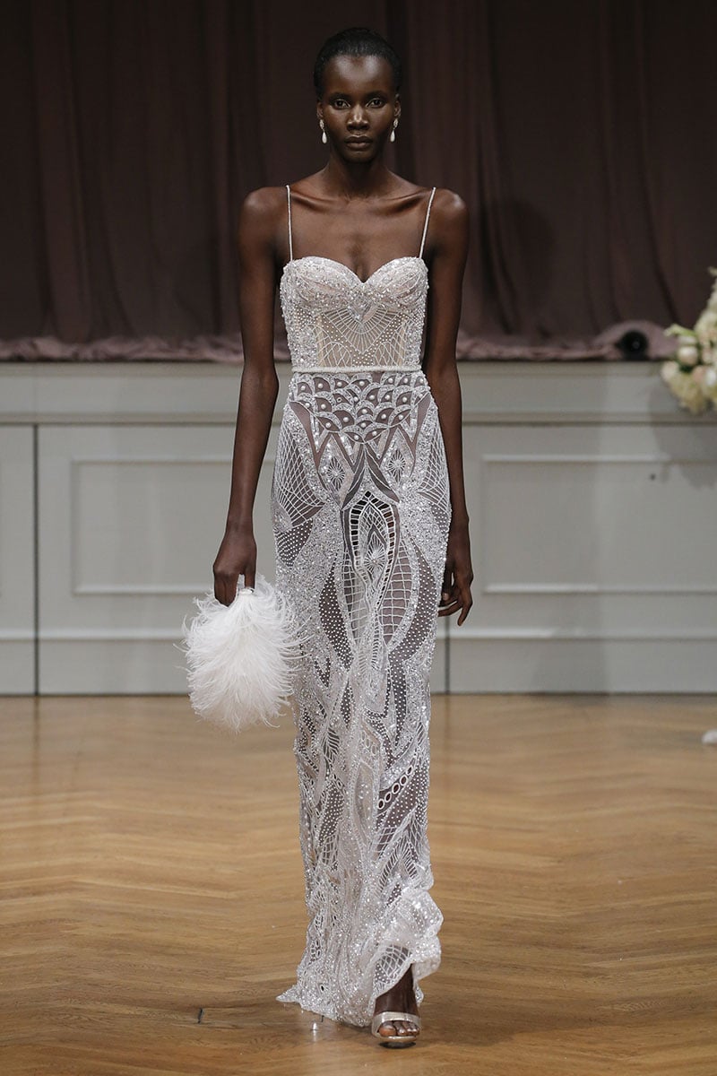 Alon Livne White Fall 2017 New York Bridal Week Wedding Dress Collection Alexandra Dress