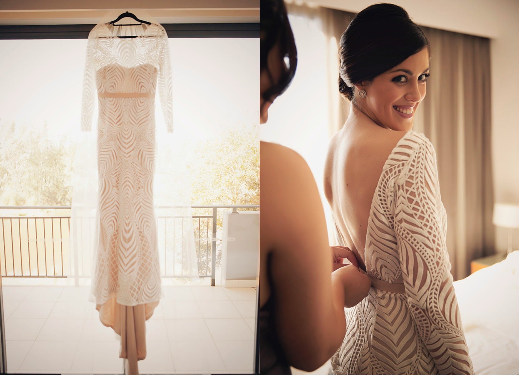lace wedding dress