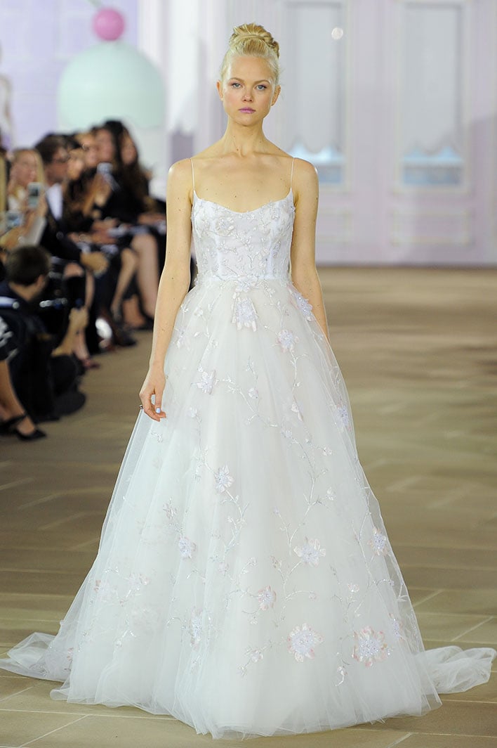 Ines Di Santo Fall 2017 New York Bridal Week Wedding Dress Collection