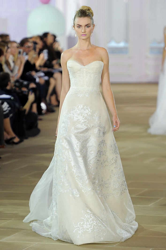 Ines Di Santo Fall 2017 New York Bridal Week Wedding Dress Collection
