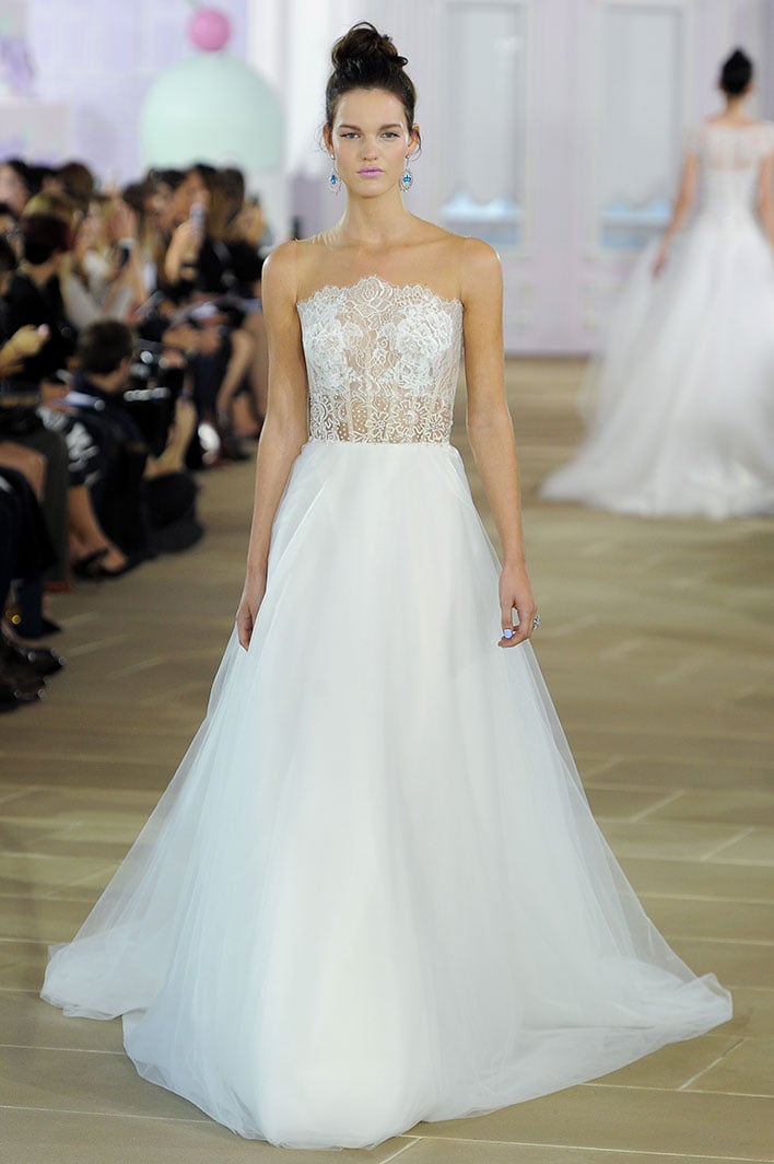 Ines Di Santo Fall 2017 New York Bridal Week Wedding Dress Collection