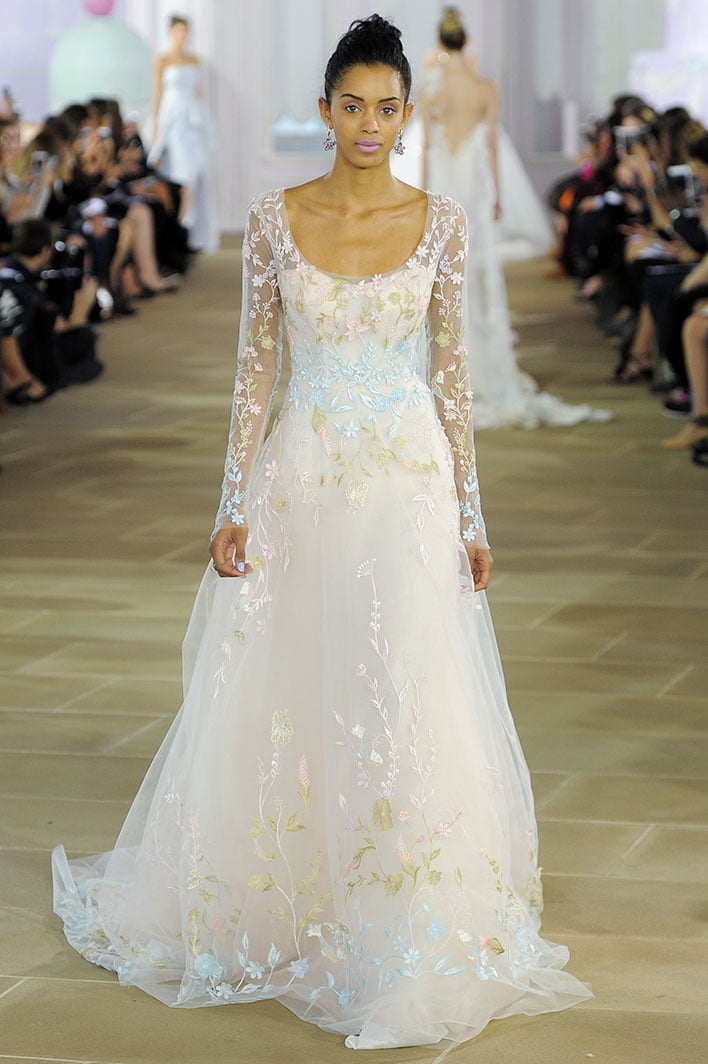 Ines Di Santo Fall 2017 New York Bridal Week Wedding Dress Collection