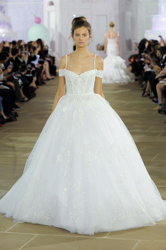 Ines Di Santo Fall 2017 New York Bridal Week Wedding Dress Collection