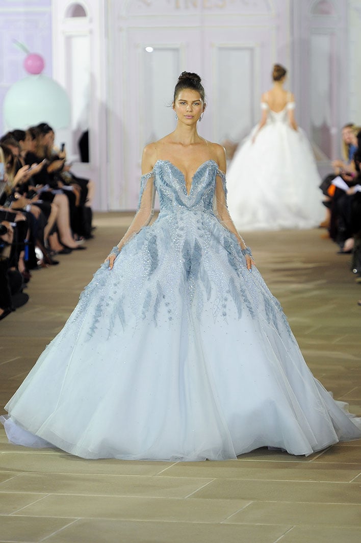 Ines Di Santo Fall 2017 New York Bridal Week Wedding Dress Collection