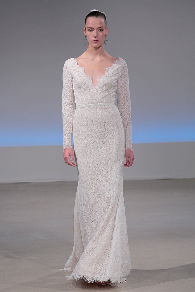 Isabelle Armstrong all 2017 New York Bridal Week Wedding Dress Collection Scarlet Dress