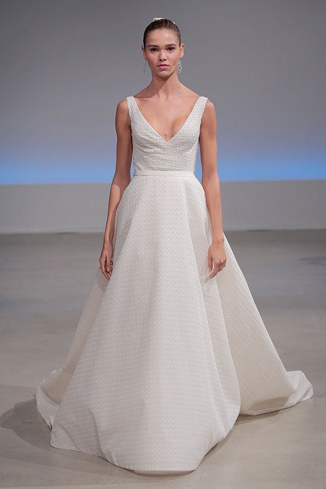 Isabelle Armstrong all 2017 New York Bridal Week Wedding Dress Collection Parker Dress
