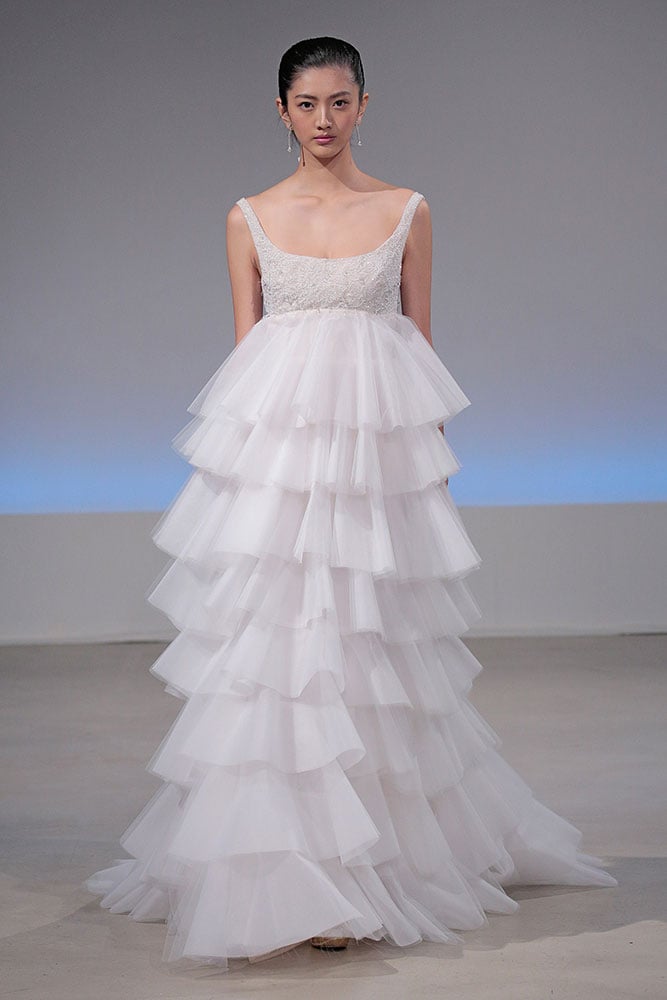 Isabelle Armstrong all 2017 New York Bridal Week Wedding Dress Collection Kenzie Dress