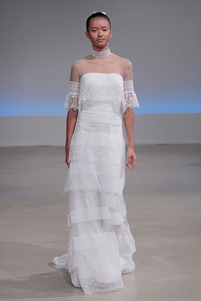 Isabelle Armstrong all 2017 New York Bridal Week Wedding Dress Collection Gabbie Dress