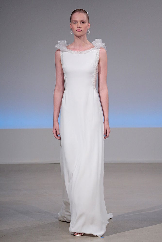 Isabelle Armstrong all 2017 New York Bridal Week Wedding Dress Collection Delilah Dress