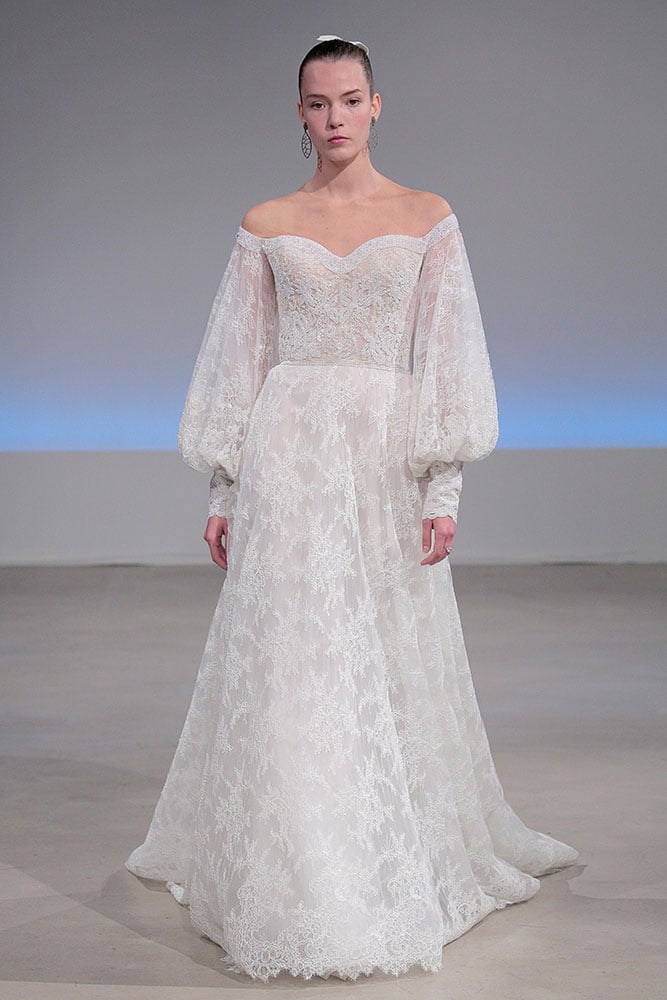 Isabelle Armstrong all 2017 New York Bridal Week Wedding Dress Collection Caroline Dress