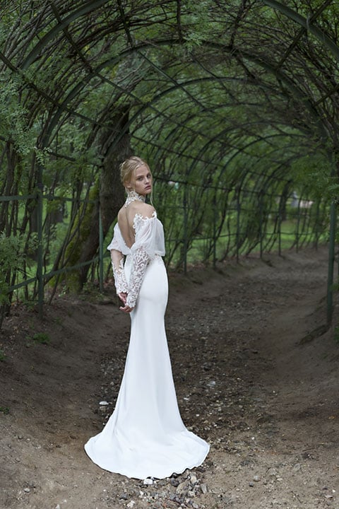 Nurit Hen Fall 2017 New York Bridal Week Wedding Dress Collection